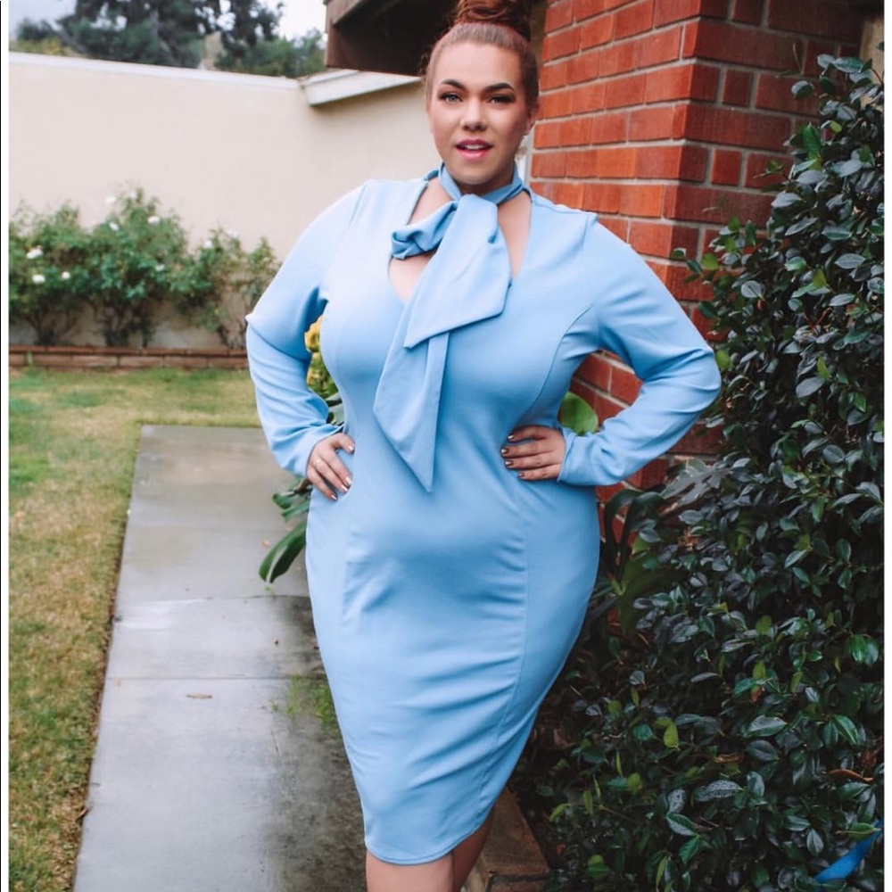 Just the way I am dress